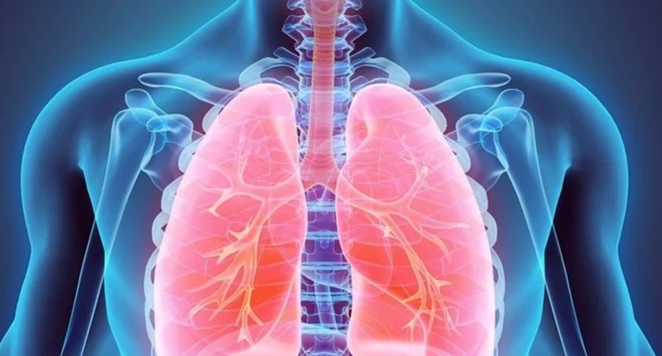 What are the differences between obstructive lung disease, restrictive lung disease, and normal condition?