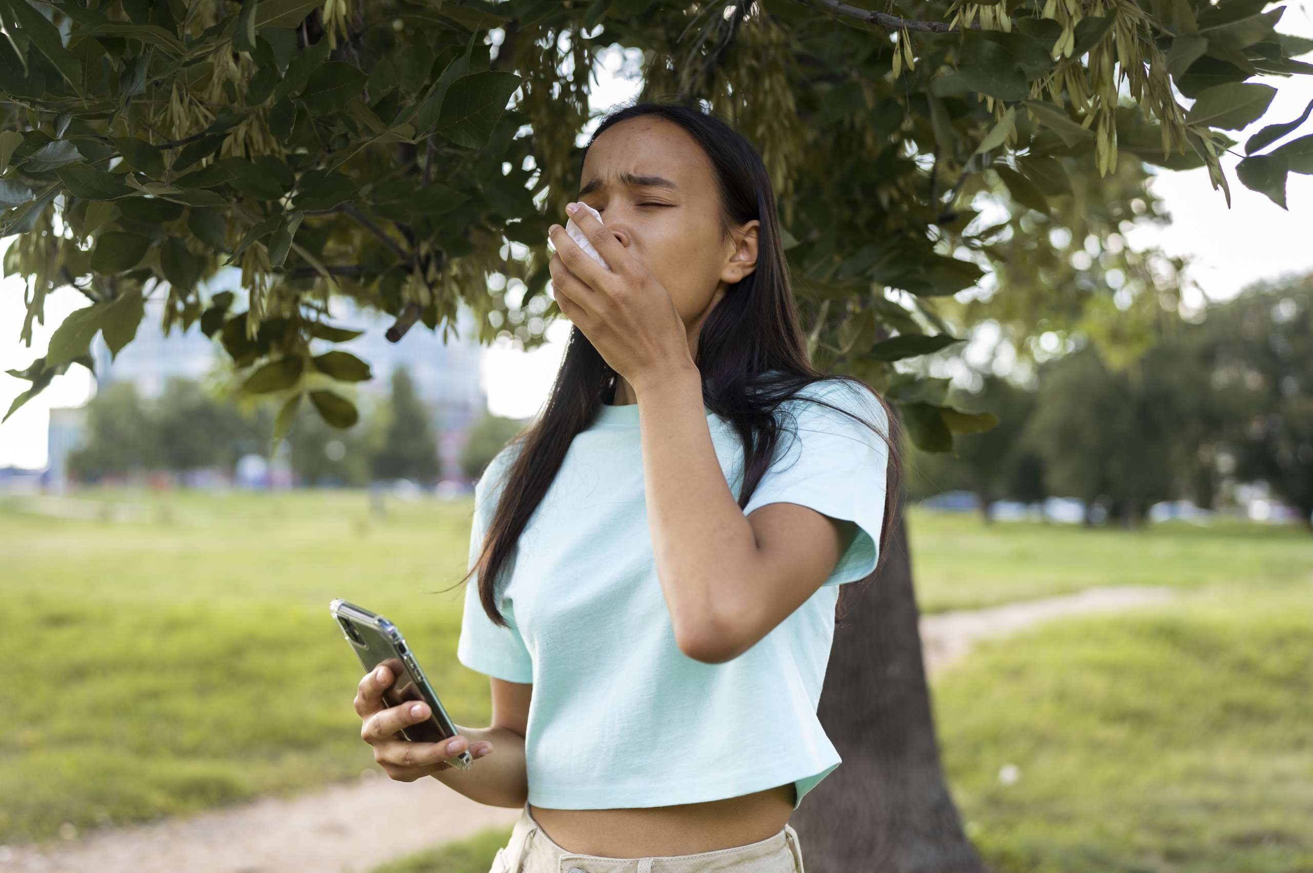 Breathe SmartTackling Air Pollution and Respiratory Health