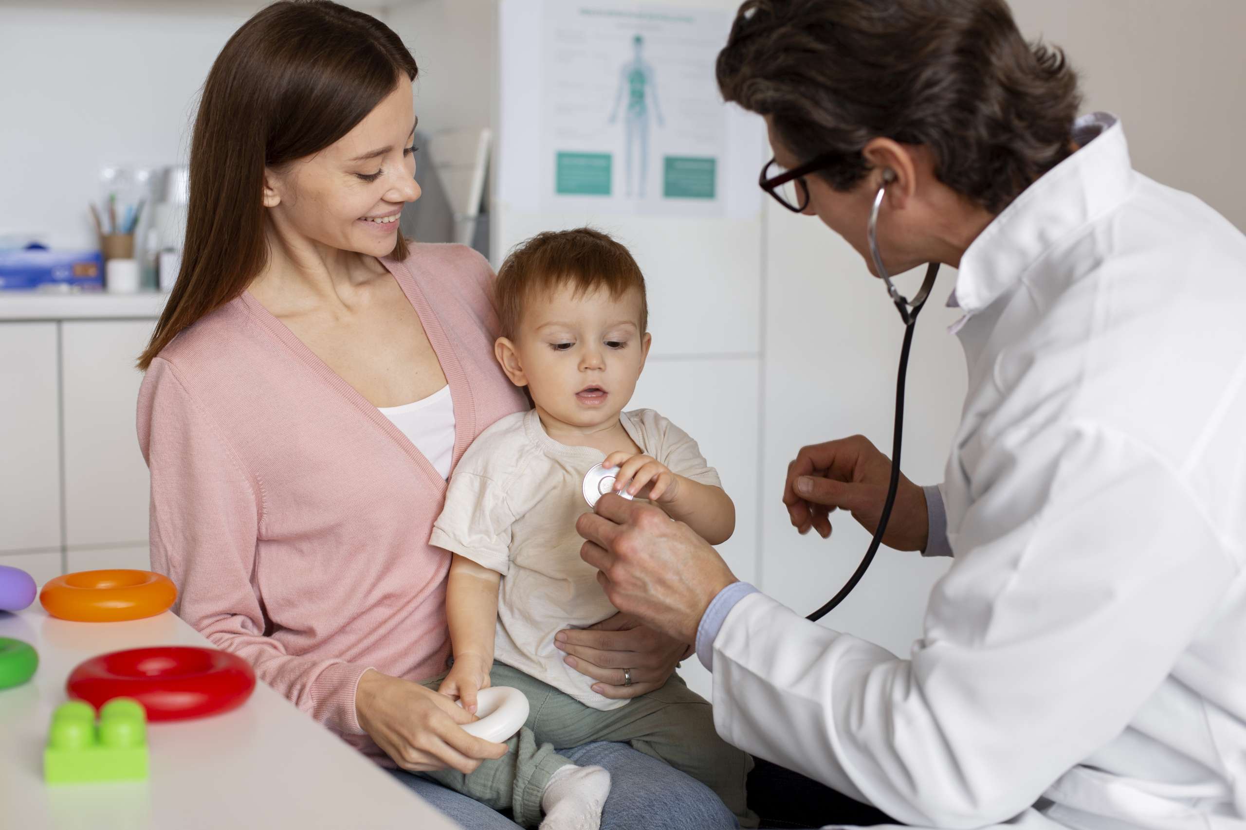 Nurturing Young Lives Pediatric Care at We Care Clinic