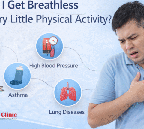 Why Do I Get Breathless After Very Little Physical Activity?