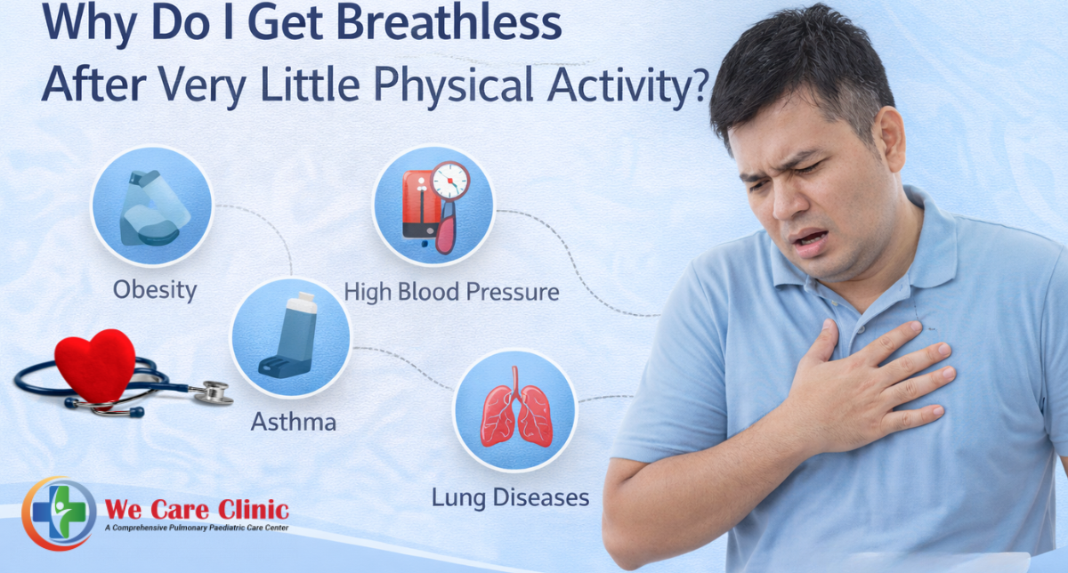 Why Do I Get Breathless After Very Little Physical Activity?
