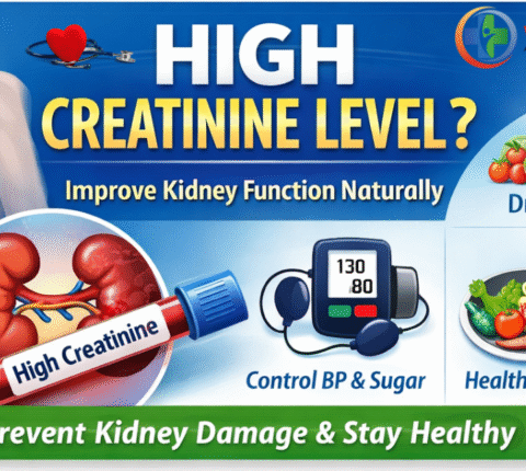 High Creatinine Level? Natural Ways to Improve Kidney Function & Prevent Kidney Damage