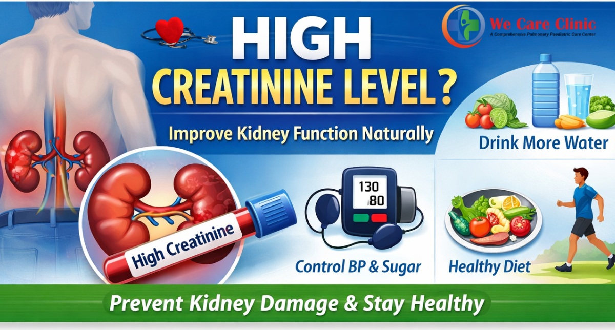 High Creatinine Level? Natural Ways to Improve Kidney Function & Prevent Kidney Damage